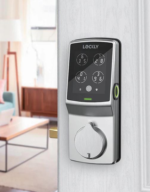 Lockly Secure Plus 智能門鎖(PGD728F)|平頭鎖