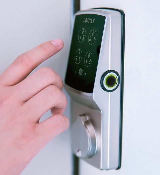 Lockly Secure Plus 智能門鎖(PGD728F)|平頭鎖