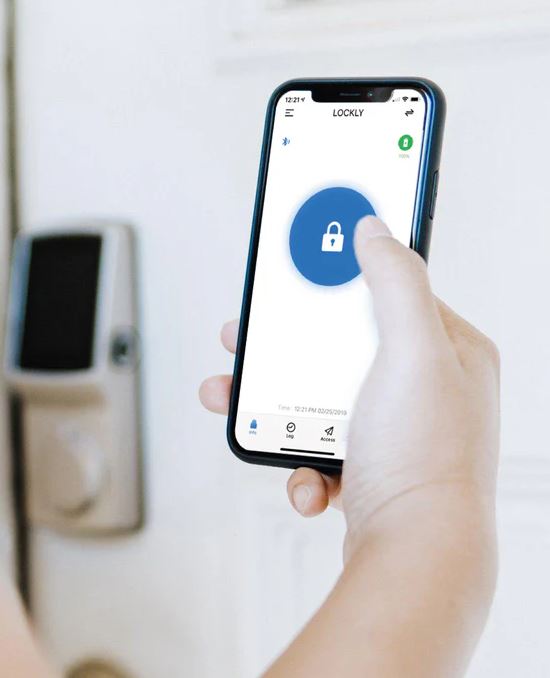 Lockly Secure Plus 智能門鎖(PGD728F)|平頭鎖