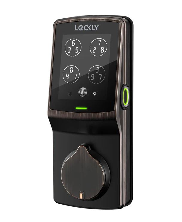 Lockly Secure Plus 智能門鎖(PGD728F)|平頭鎖