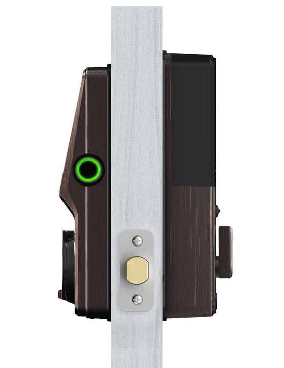 Lockly Secure Plus 智能門鎖(PGD728F)|平頭鎖