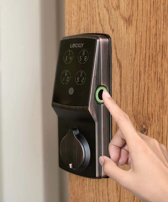 Lockly Secure Plus 智能門鎖(PGD728F)|平頭鎖