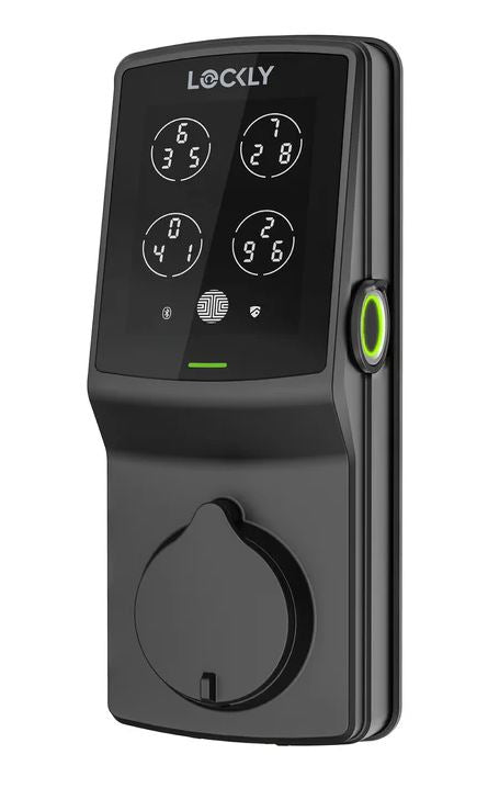Lockly Secure Plus 智能門鎖(PGD728F)|平頭鎖