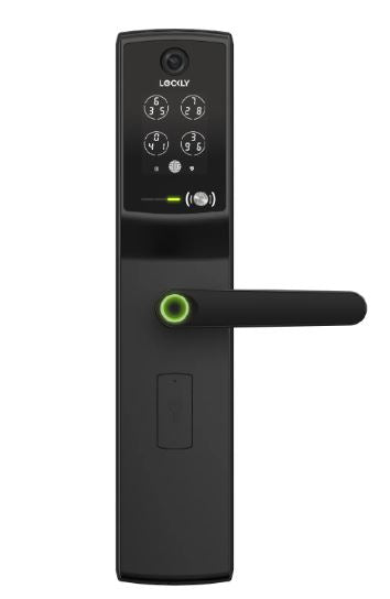 Lockly Vision Lux 智能視像門鎖(PGD898)|插芯鎖