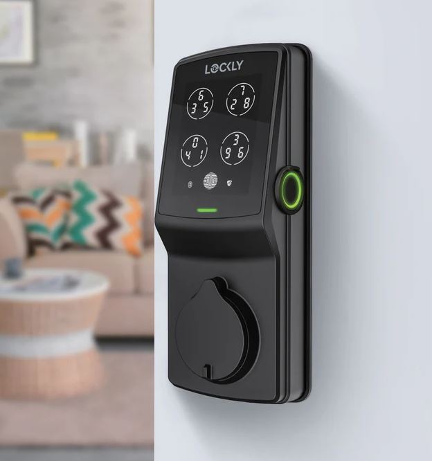 Lockly Secure Plus 智能門鎖(PGD728F)|平頭鎖