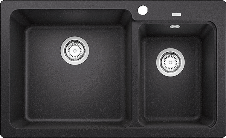 BLANCO NAYA 8 Countertop Granite composite kitchen sink 花岡岩石盤