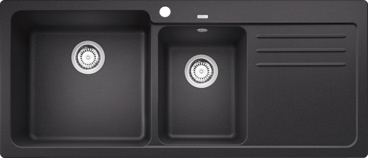BLANCO NAYA 8 S Granite composite sink in SILGRANIT® PuraDur®II 花岡岩石盤