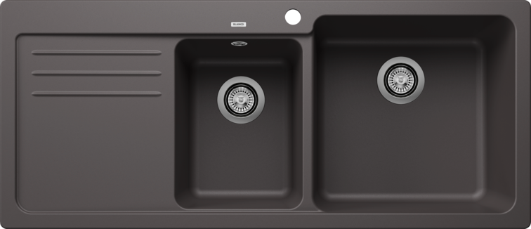 BLANCO NAYA 8 S Granite composite sink in SILGRANIT® PuraDur®II 花岡岩石盤