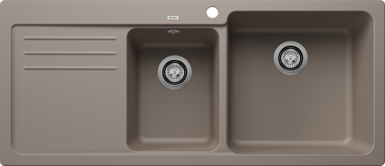 BLANCO NAYA 8 S Granite composite sink in SILGRANIT® PuraDur®II 花岡岩石盤