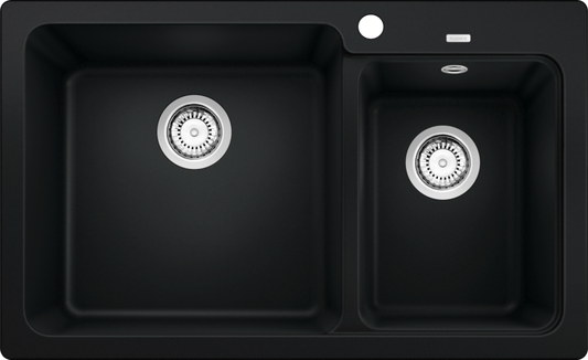 BLANCO NAYA 8 Countertop Granite composite kitchen sink 花岡岩石盤