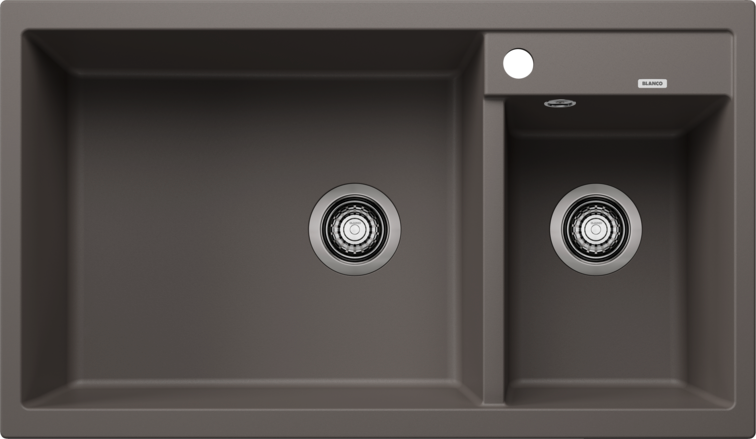 BLANCO METRA 9 Countertop Granite composite kitchen sink 花崗岩合成雙槽鋅盤