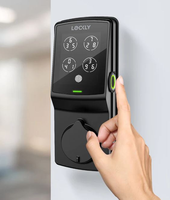 Lockly Secure Plus 智能門鎖(PGD728F)|平頭鎖