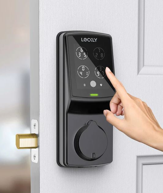 Lockly Secure Plus 智能門鎖(PGD728F)|平頭鎖