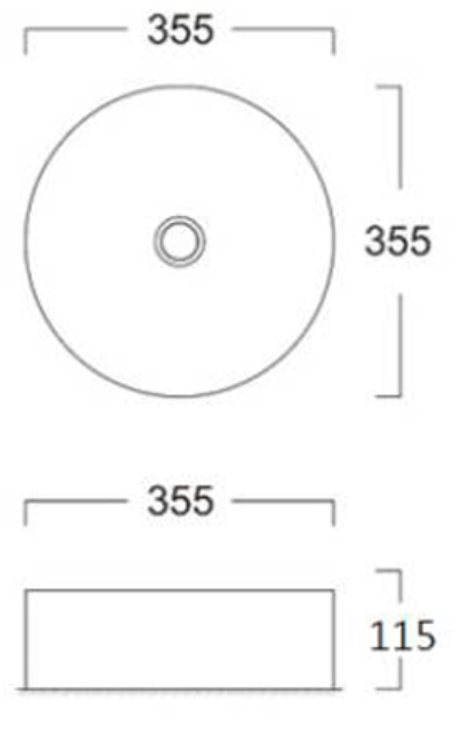 意大利 Bellini 藝術盤 8463-MBO