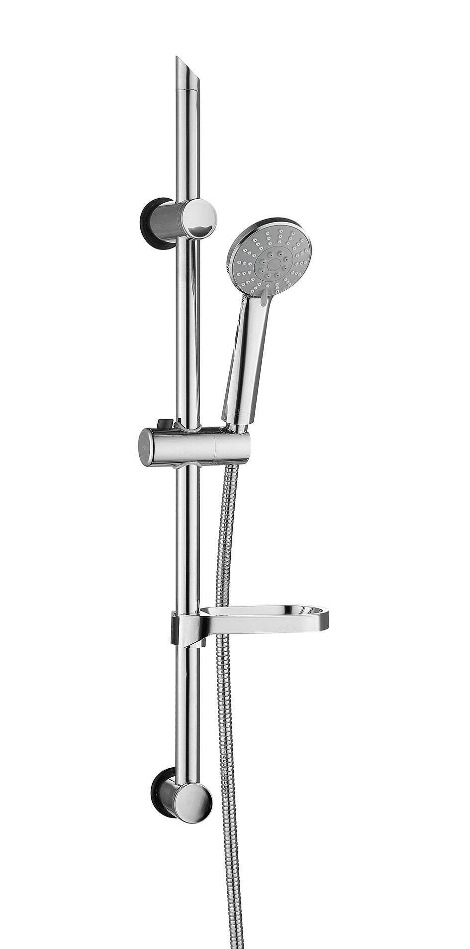 意大利 Bellini 淋浴組合 B-14B+BL-JK8853-ZR 750mm 不銹鋼淋浴桿 + 5功能手持花灑