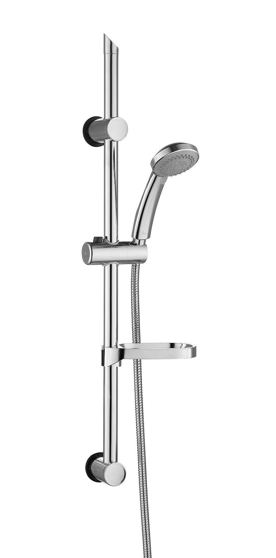 意大利 Bellini 淋浴組合 B-14B+JM-002-3 750mm 不銹鋼淋浴桿 + 3功能手持花灑