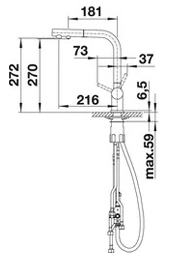 BLANCO FONTAS II 水龍頭