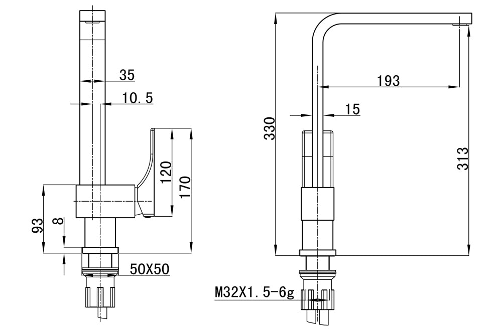 意大利 Bellini 水龍頭 BVH-7382C 單控星盆龍頭