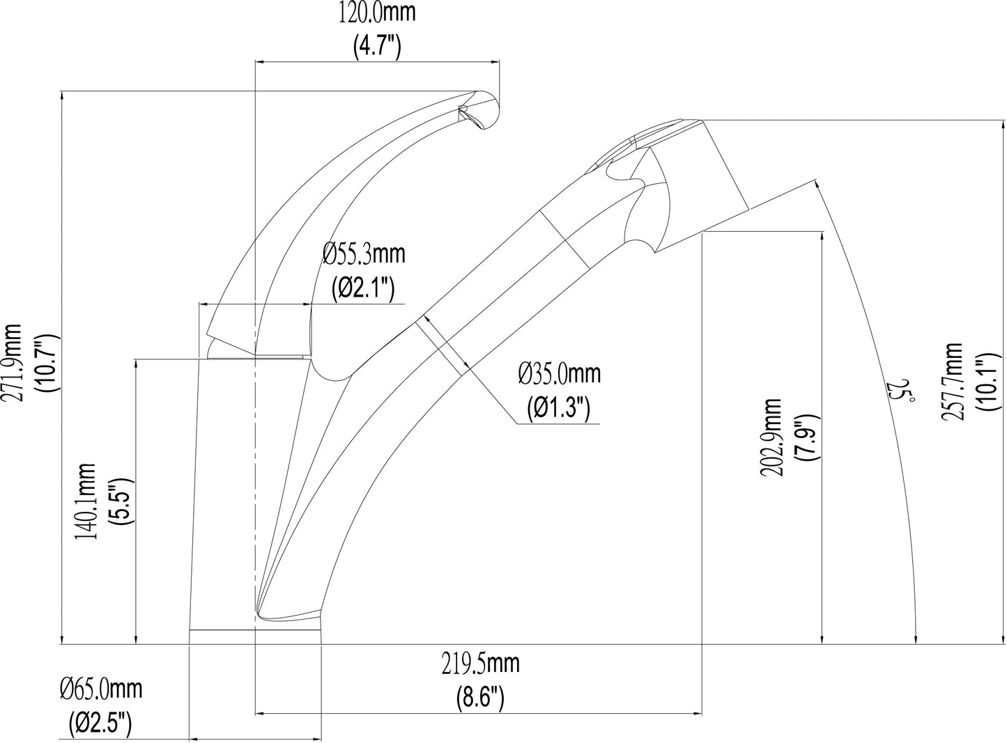 意大利 Bellini 水龍頭 C14S 304 不銹鋼星盆龍頭