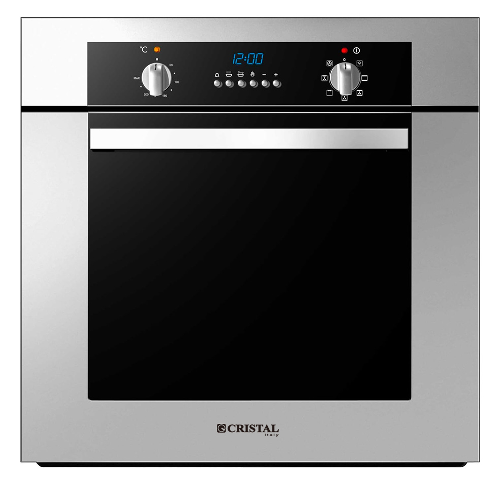 Cristal 尼斯 BRIDGE 60厘米 67公升 嵌入式多功能電焗爐