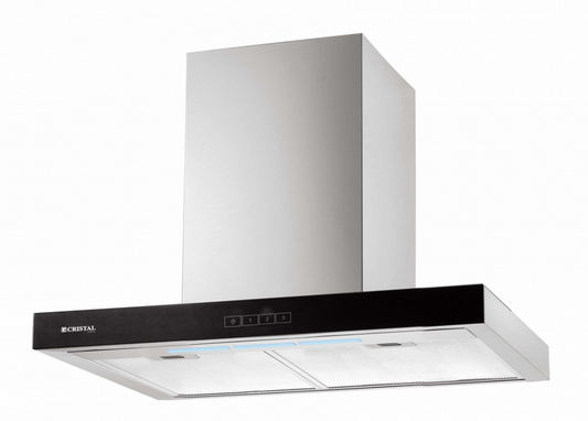 Cristal 尼斯 C7008EB 70厘米 1020m³/h 煙囪式抽油煙機