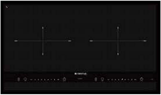 Cristal 尼斯 CI-268-2 2800W 雙頭嵌入/座枱電磁爐 電磁爐