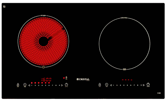 Cristal 尼斯 CI-H280-1 71厘米 嵌入式電磁電陶爐