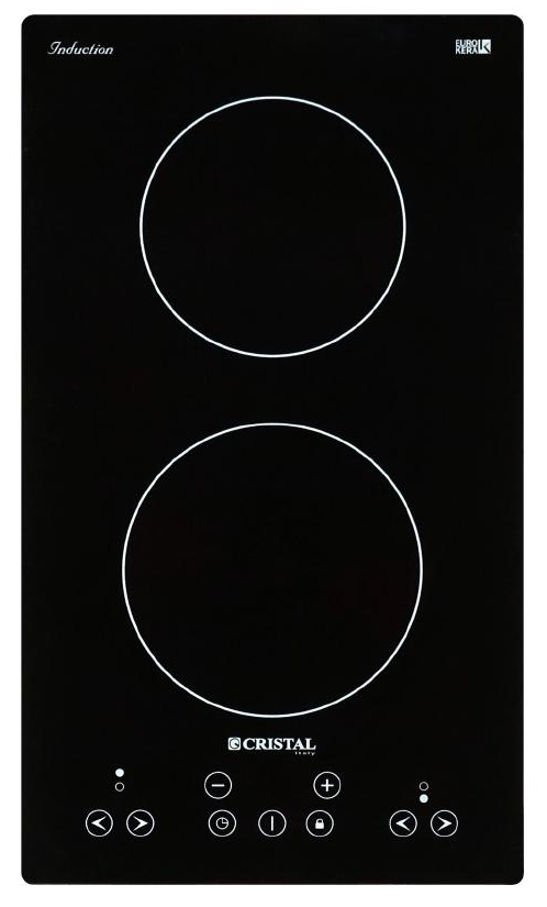 Cristal 尼斯 PE2926ID-2 29厘米 嵌入式雙頭電磁爐