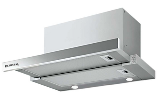 Cristal 尼斯 T600GT 60厘米 1000m³/h 抽拉式抽油煙機