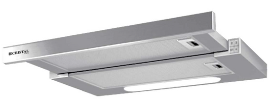 Cristal 尼斯 T60ES 60厘米 700m³/h 拉趟式抽油煙機
