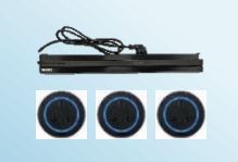 eubiq E-Track Package 500mm + 3個BS4 (套裝) - 黑 / 銀