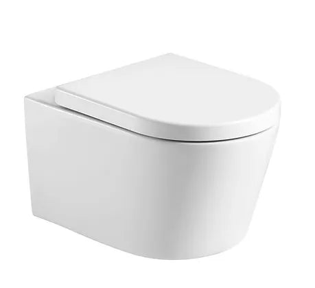 Richford R173WH Rimless 掛牆座廁