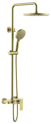 Richford RF73032-A10SG 黃金拉絲雨淋花灑套裝 (ø35)