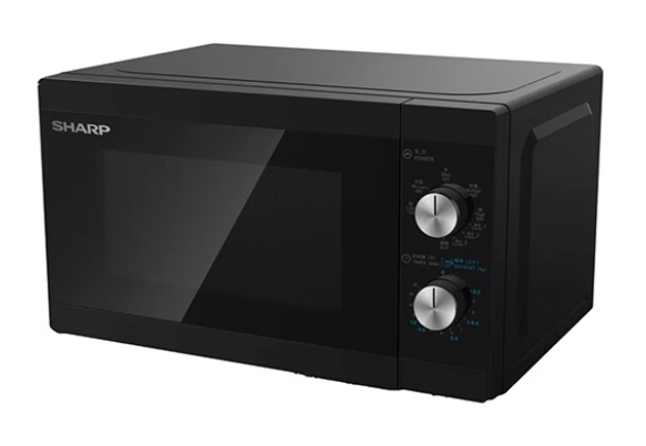 SHARP 20公升燒烤微波爐R-600G(B)