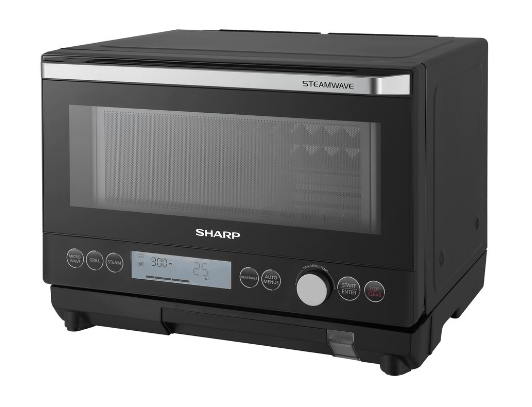 SHARP 3 合 1 纖巧25升蒸氣焗爐 AX-1250R-B