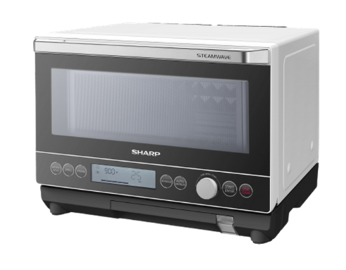 SHARP 3 合 1 纖巧25升蒸氣焗爐 AX-1250R-W