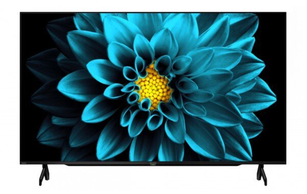 SHARP 50吋4K超高清智能電視 4T-C50DK1X包座枱安裝 (原裝行貨)