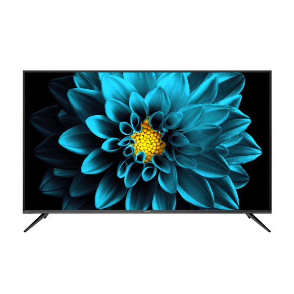 SHARP 70吋 4K 超高清智能電視 4T-C70DK1X包座枱安裝 (原裝行貨)