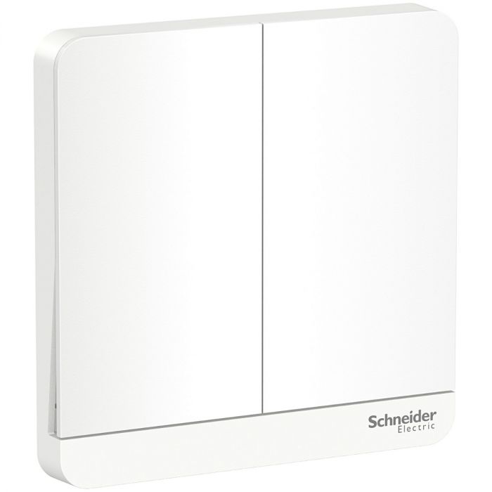 Schneider Electric - 施耐德電氣 - AvatarOn 奐尚 16AX 兩位單控開關掣連LED指示燈
