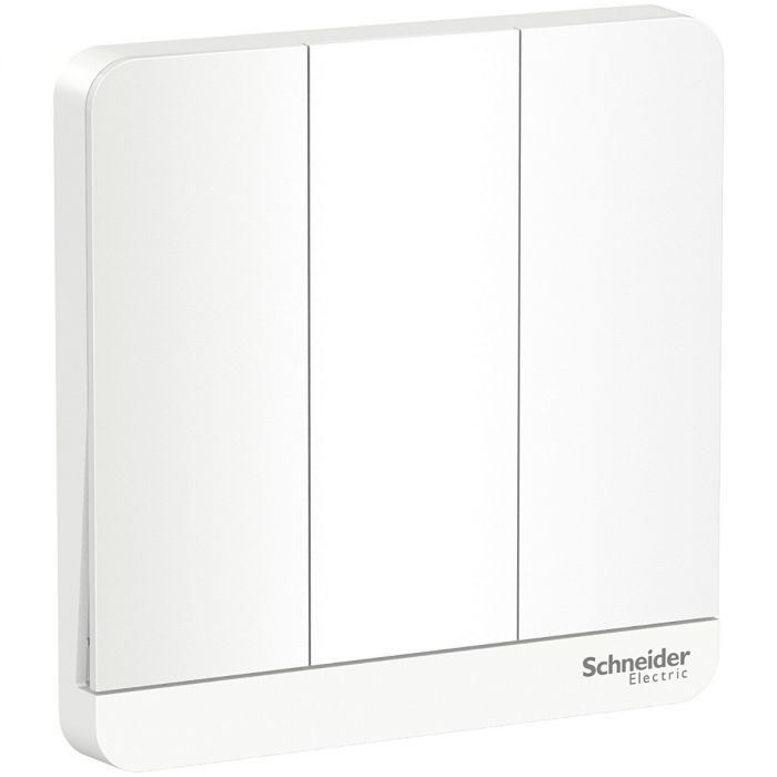 Schneider Electric - 施耐德電氣 - AvatarOn 奐尚 16AX 三位單控開關掣連LED指示燈