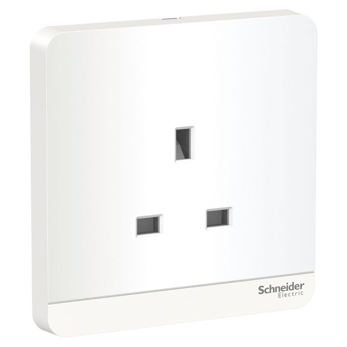 Schneider Electric - 施耐德電氣 - AvatarOn 奐尚 13A 單位連保護門插座