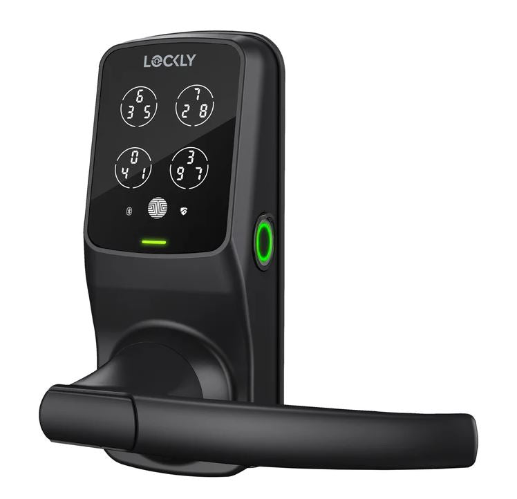 Lockly Secure Plus 智能門鎖（PGD628F） | 斜舌鎖