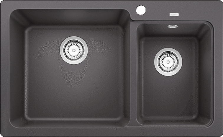 BLANCO NAYA 8 Countertop Granite composite kitchen sink 花岡岩石盤