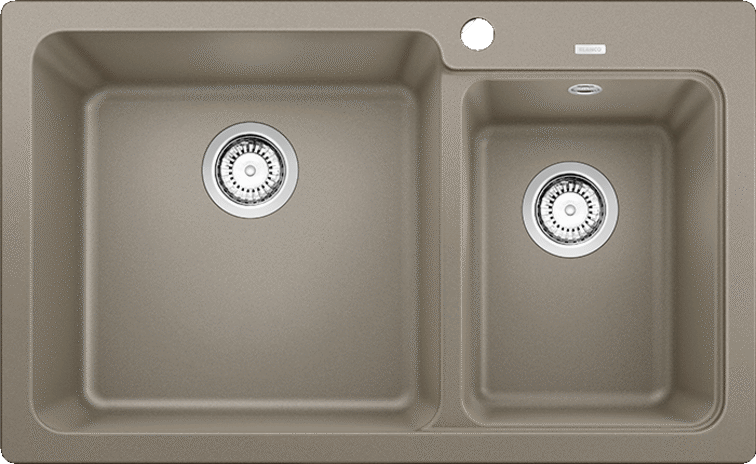 BLANCO NAYA 8 Countertop Granite composite kitchen sink 花岡岩石盤