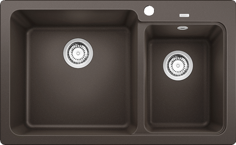 BLANCO NAYA 8 Countertop Granite composite kitchen sink 花岡岩石盤