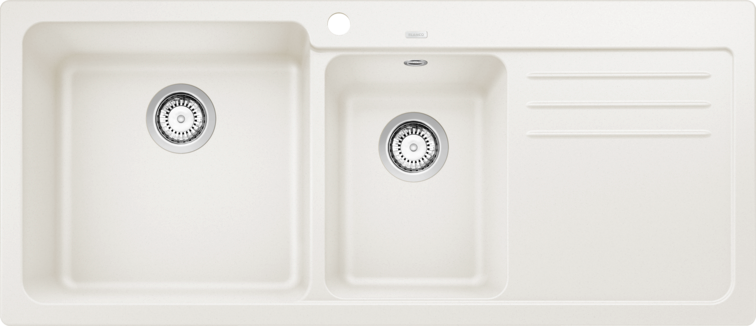 BLANCO NAYA 8 S Granite composite sink in SILGRANIT® PuraDur®II 花岡岩石盤