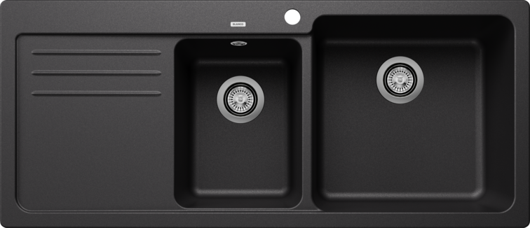 BLANCO NAYA 8 S Granite composite sink in SILGRANIT® PuraDur®II 花岡岩石盤