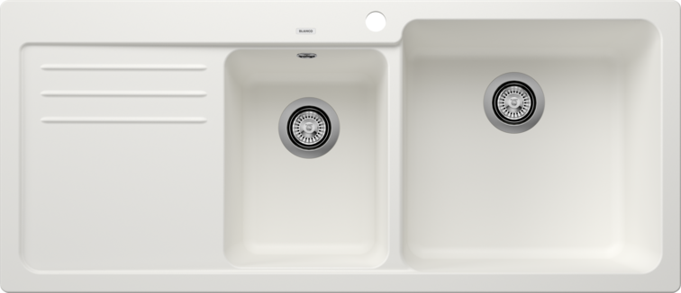 BLANCO NAYA 8 S Granite composite sink in SILGRANIT® PuraDur®II 花岡岩石盤
