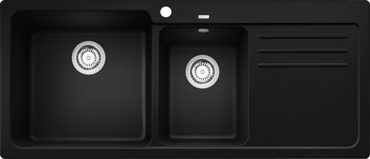 BLANCO NAYA 8 S Granite composite sink in SILGRANIT® PuraDur®II 花岡岩石盤