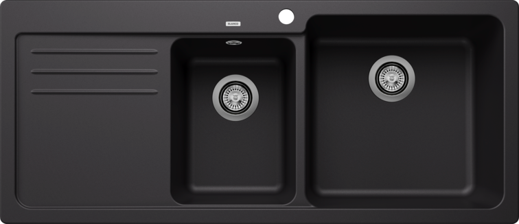 BLANCO NAYA 8 S Granite composite sink in SILGRANIT® PuraDur®II 花岡岩石盤